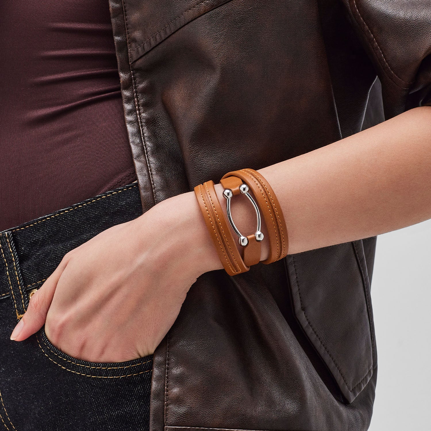 Pianegonda Triple wrap bracelet - View 2
