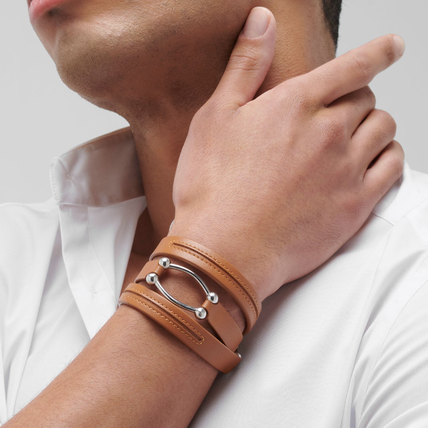 Pianegonda Triple wrap bracelet - View 4
