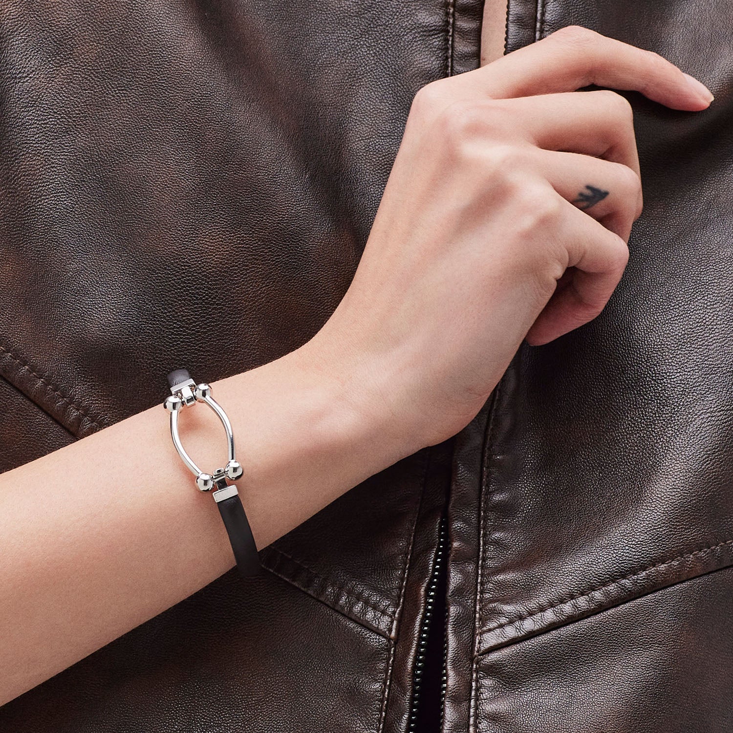 Pianegonda Small rigid bracelet - View 3