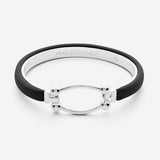 Pianegonda Small rigid bracelet - ASSOLUTO - 925‰ Sterling silver