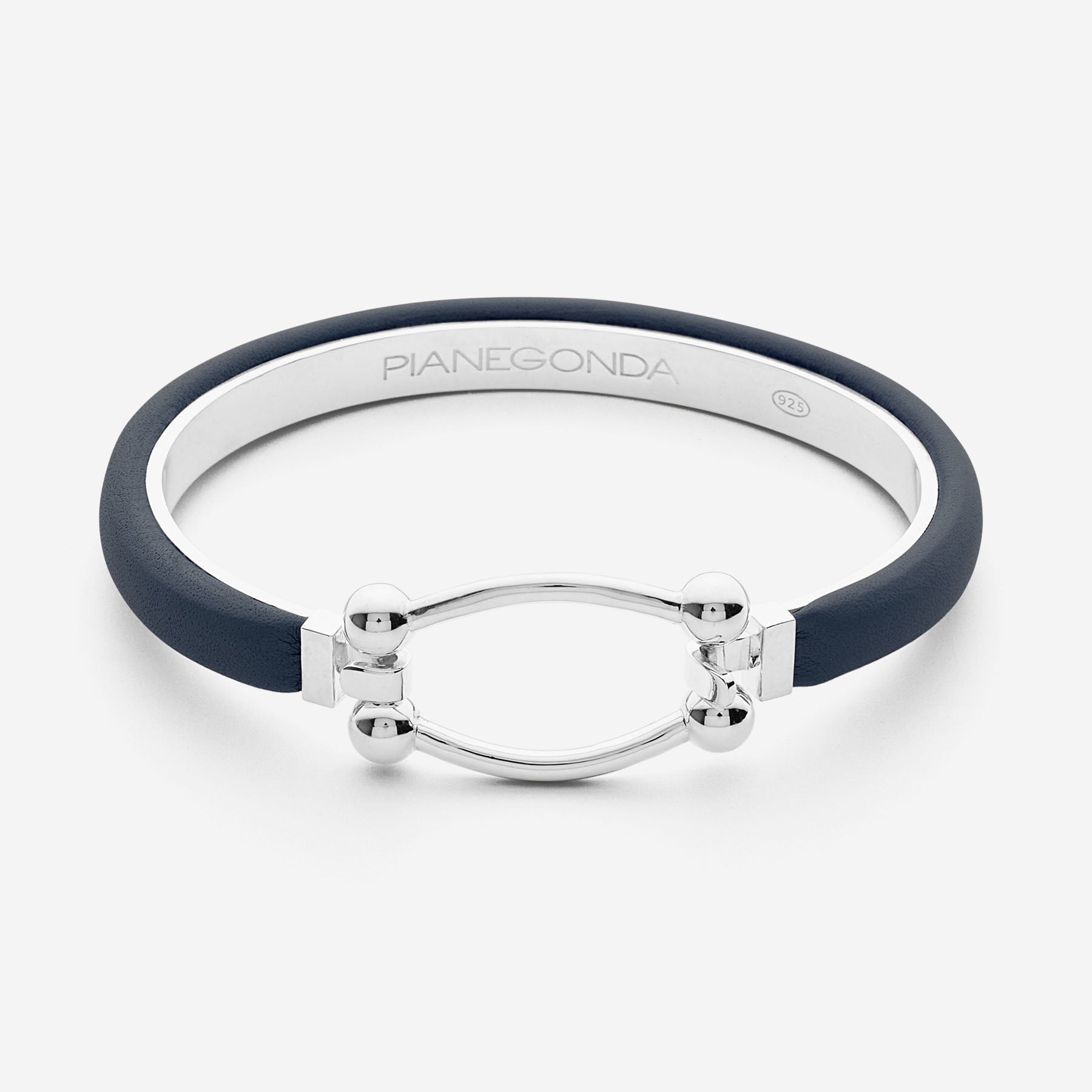 Pianegonda Small rigid bracelet - ASSOLUTO - 925‰ Sterling silver