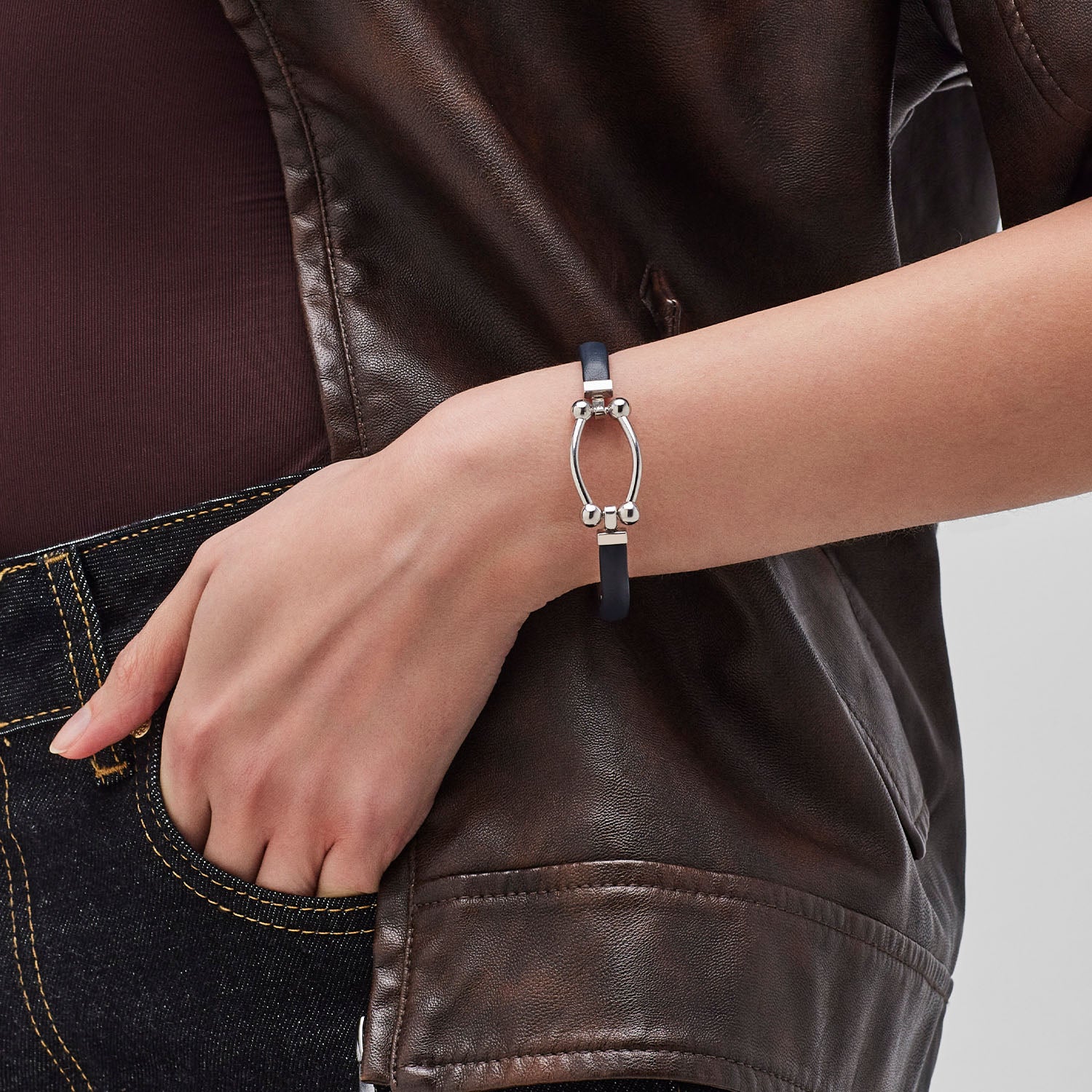 Pianegonda Small rigid bracelet - View 2