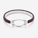 Pianegonda Small rigid bracelet - ASSOLUTO - 925‰ Sterling silver