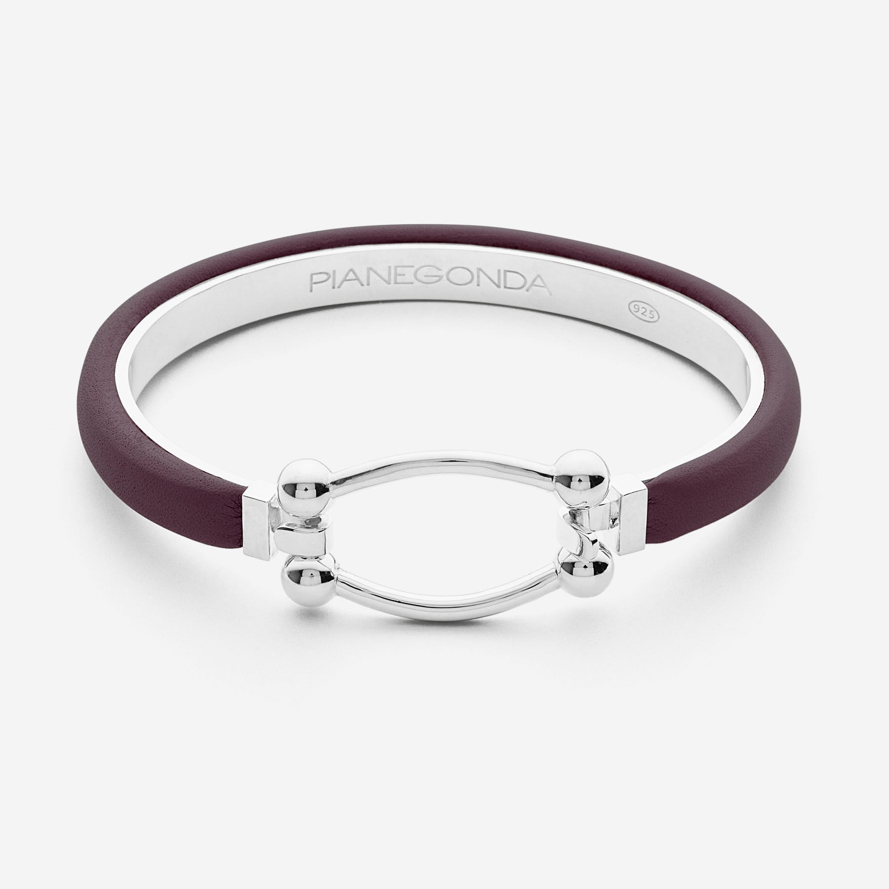 Pianegonda Small rigid bracelet - ASSOLUTO - 925‰ Sterling silver