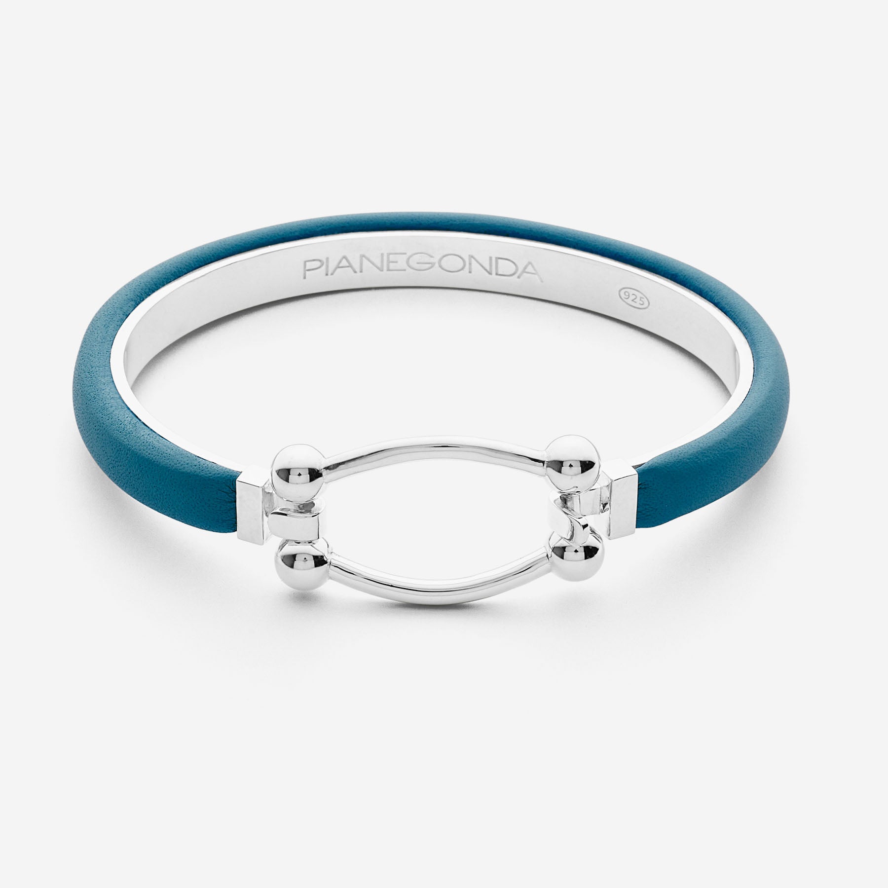Pianegonda Small rigid bracelet - ASSOLUTO - 925‰ Sterling silver