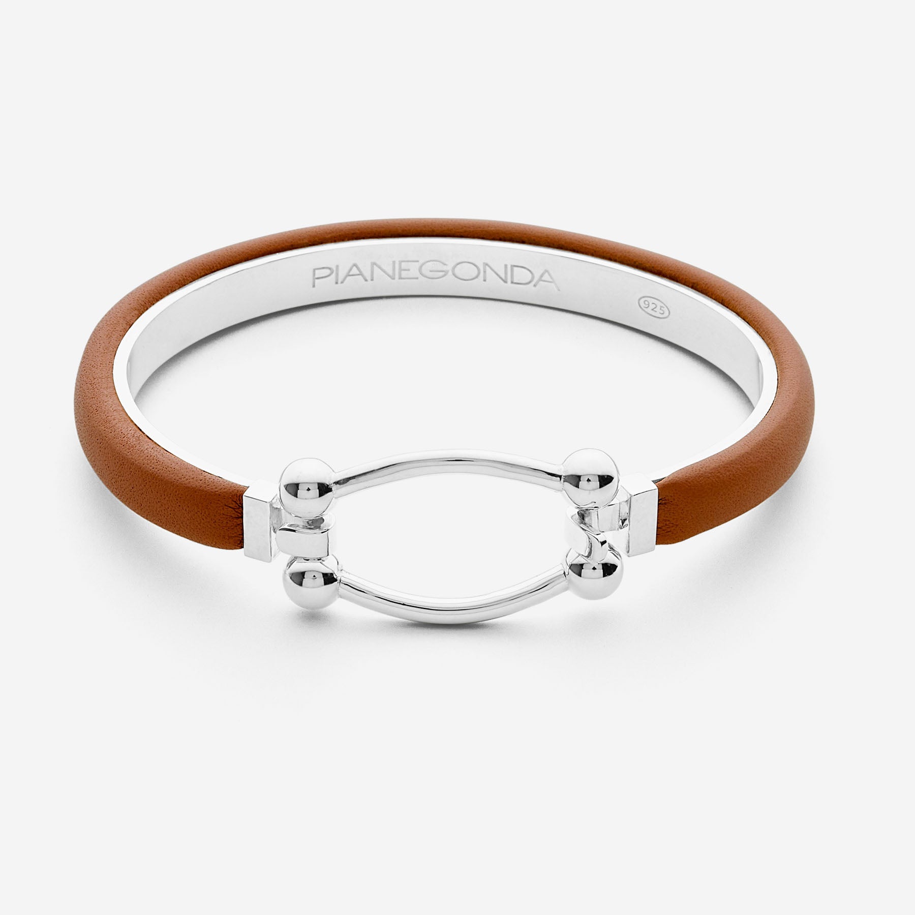 Pianegonda Small rigid bracelet - ASSOLUTO - 925‰ Sterling silver
