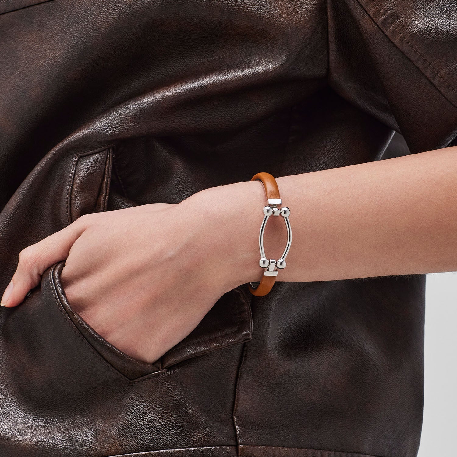 Pianegonda Small rigid bracelet - View 2