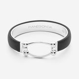 Pianegonda Medium rigid bracelet - ASSOLUTO - 925‰ Sterling silver