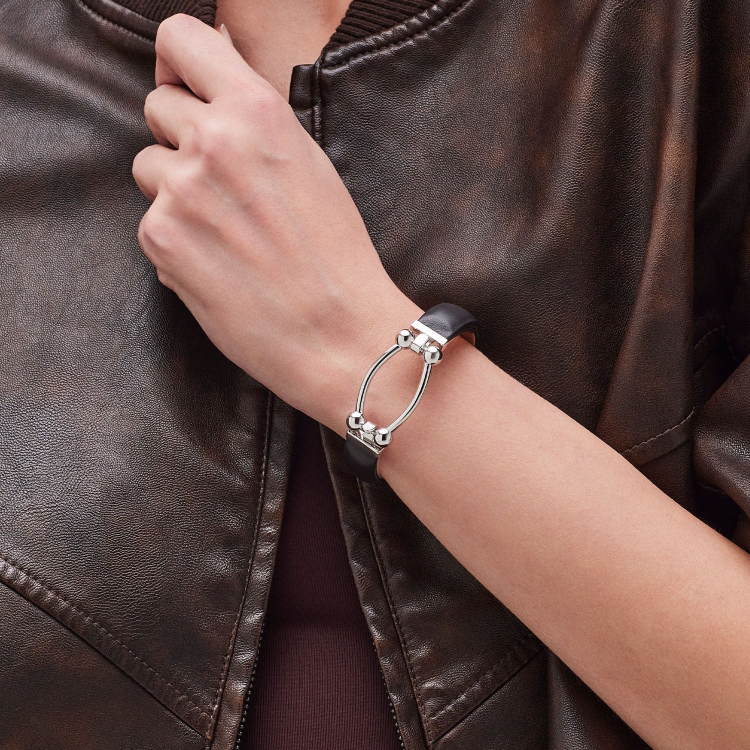 Pianegonda Medium rigid bracelet - View 3