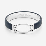 Pianegonda Medium rigid bracelet - ASSOLUTO - 925‰ Sterling silver