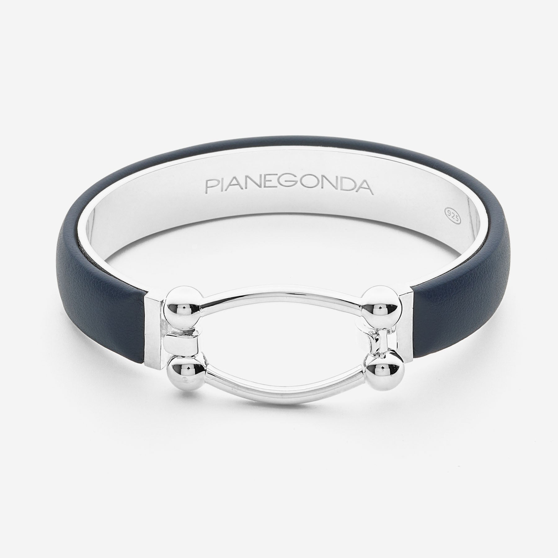 Pianegonda Medium rigid bracelet - ASSOLUTO - 925‰ Sterling silver