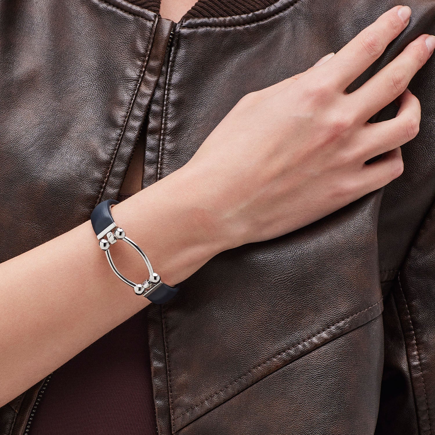 Pianegonda Medium rigid bracelet - View 3
