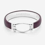 Pianegonda Medium rigid bracelet - ASSOLUTO - 925‰ Sterling silver