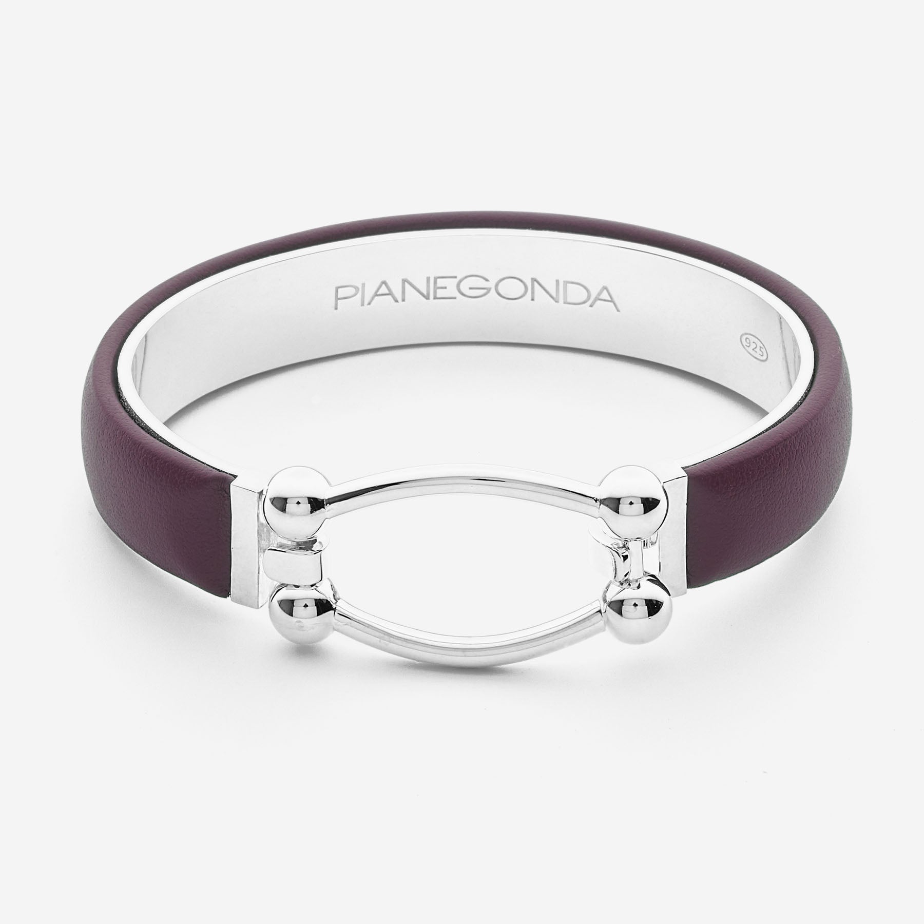 Pianegonda Medium rigid bracelet - ASSOLUTO - 925‰ Sterling silver