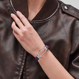 Pianegonda Medium rigid bracelet - View 3