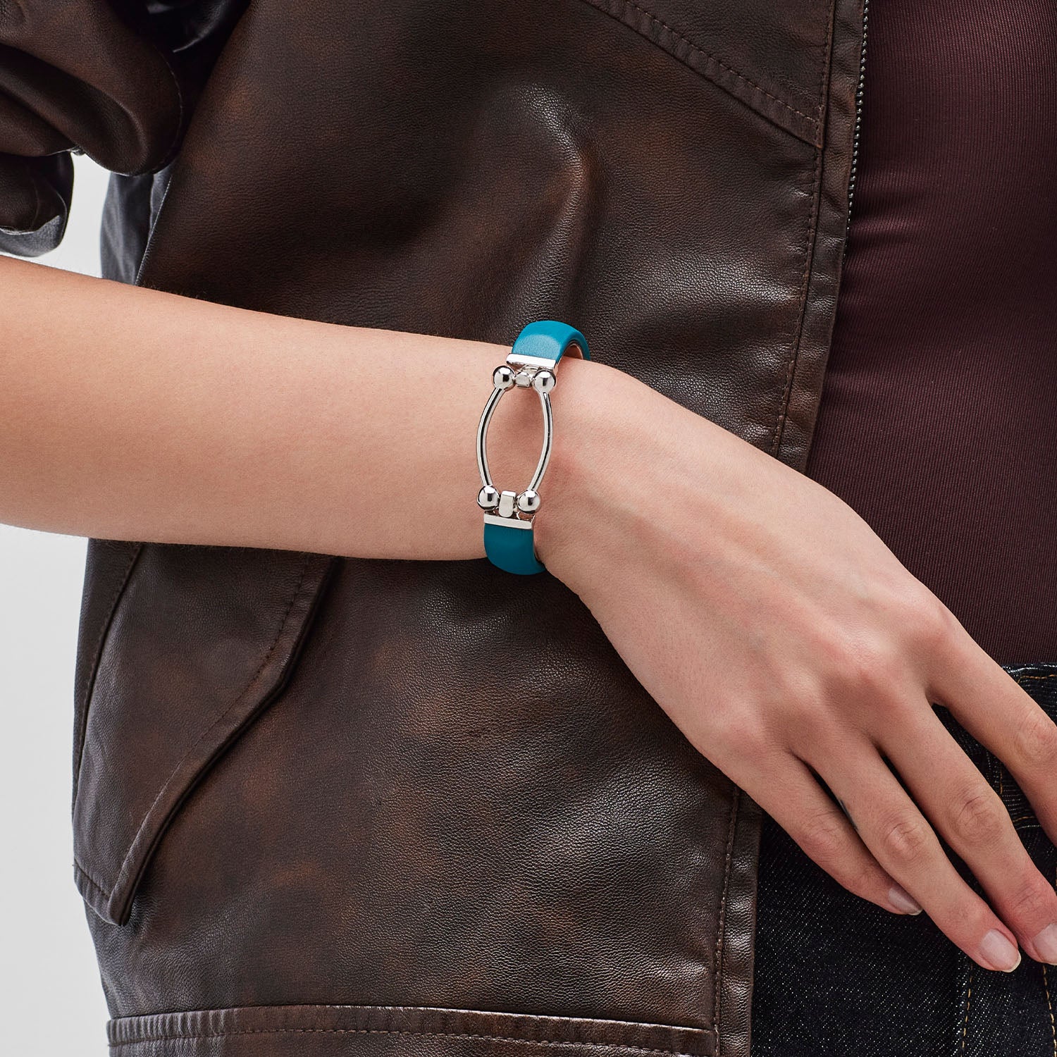 Pianegonda Medium rigid bracelet - View 2