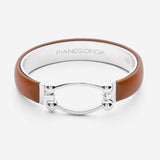 Pianegonda Medium rigid bracelet - ASSOLUTO - 925‰ Sterling silver