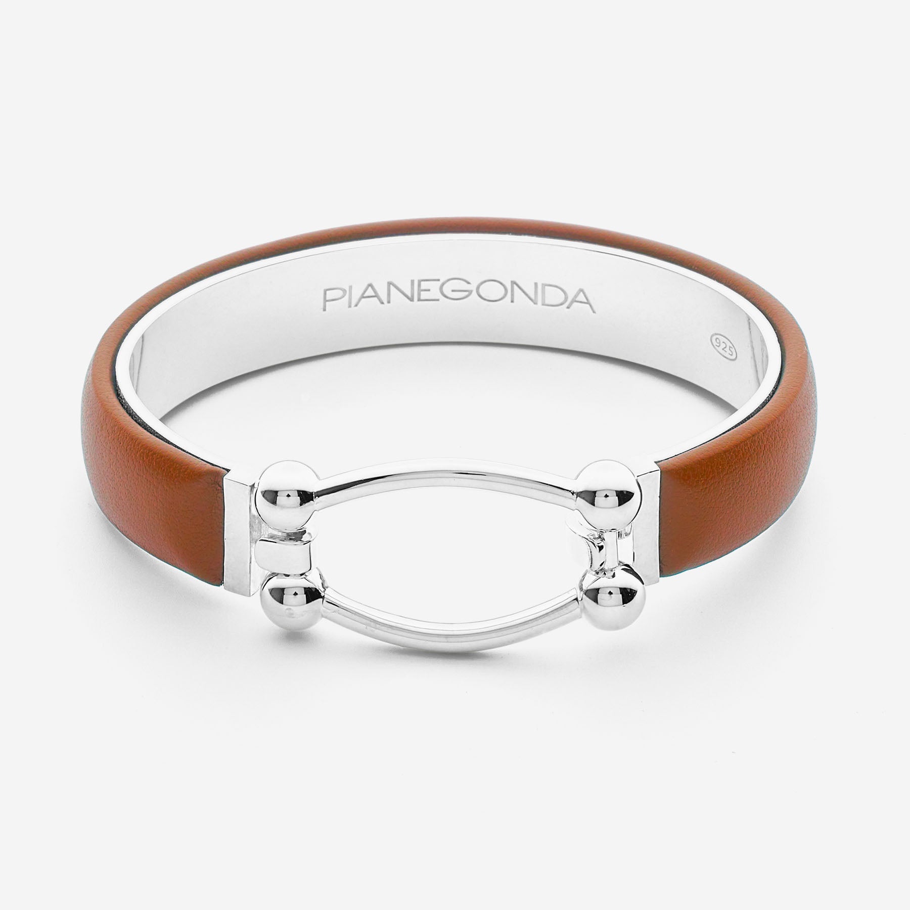 Pianegonda Medium rigid bracelet - ASSOLUTO - 925‰ Sterling silver