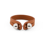 Pianegonda Brown leather bracelet - View 5