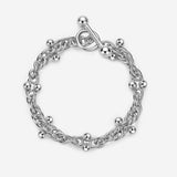 Pianegonda Woven chain bracelet - ASSOLUTO - 925‰ Sterling silver