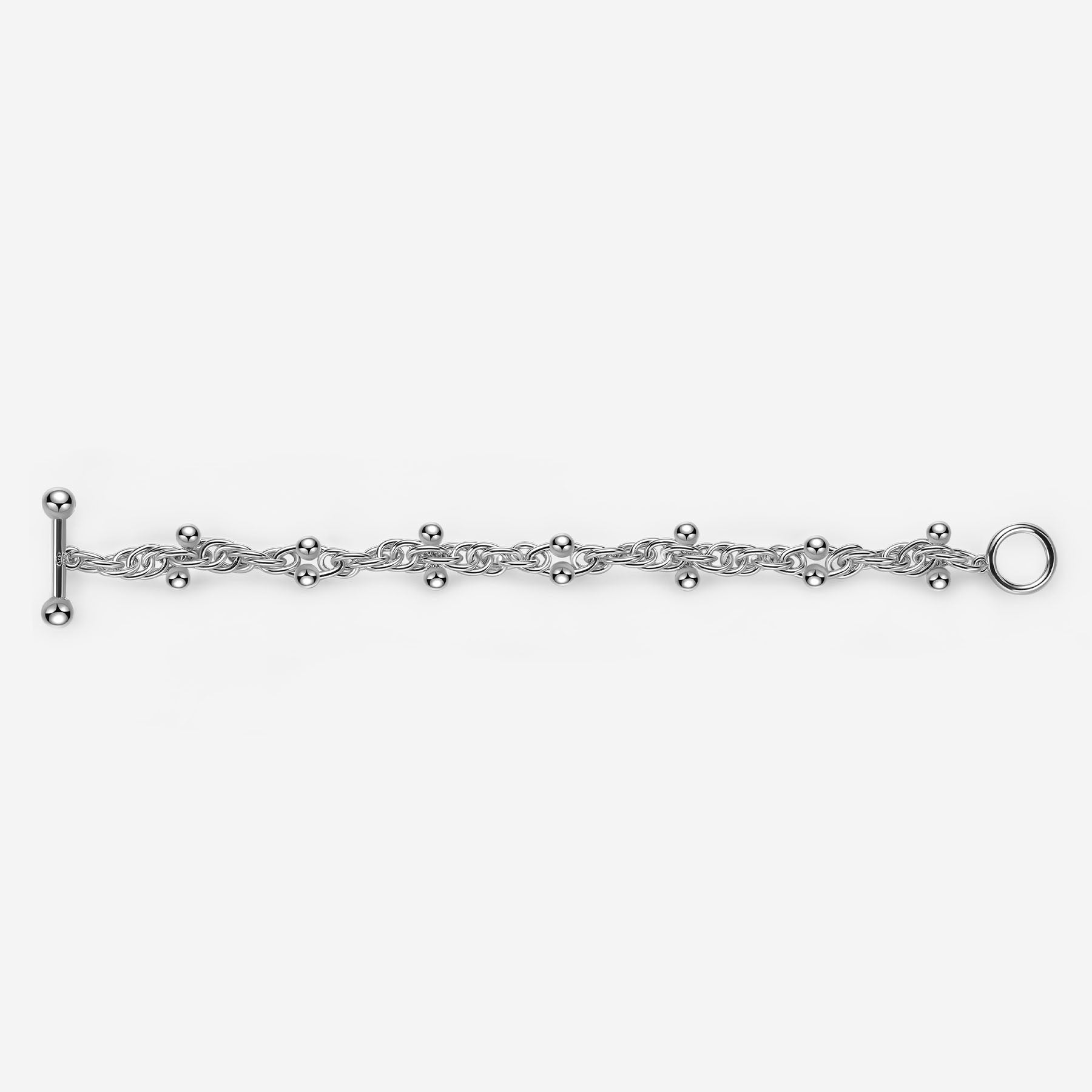 Pianegonda Woven chain bracelet - View 2