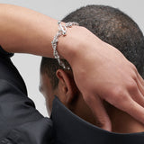 Pianegonda Woven chain bracelet - View 4