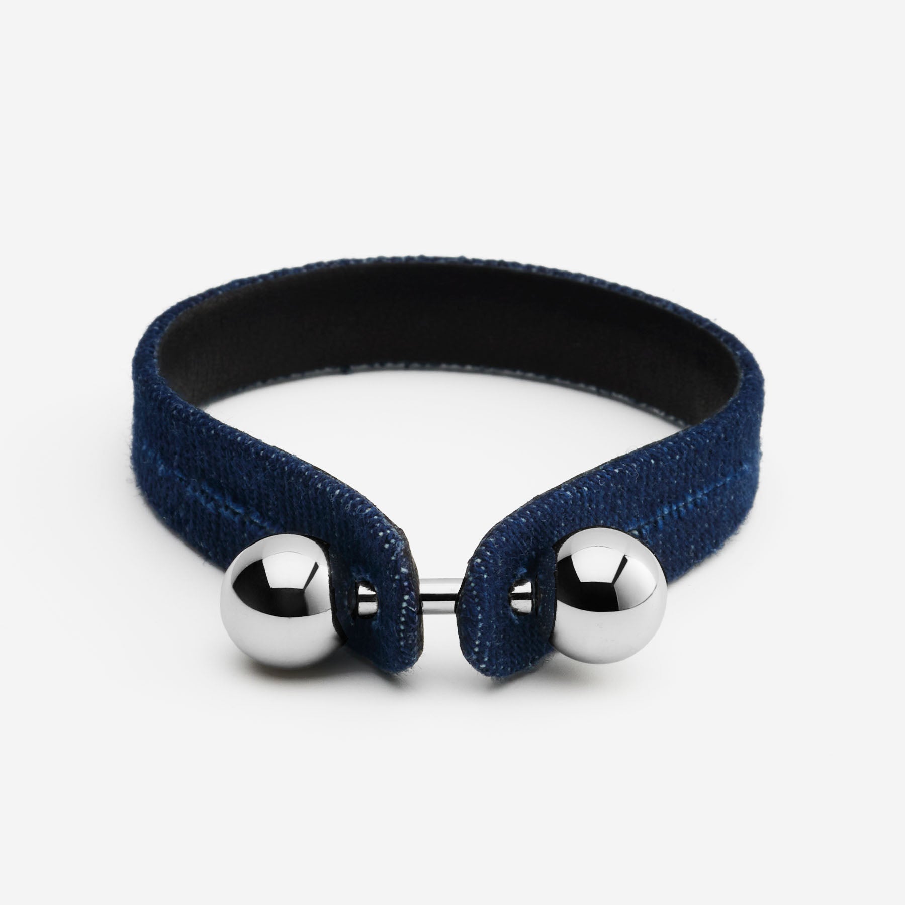Pianegonda Limited Edition Bracelet x Pioneer Denim - ASSOLUTO - 925‰ Sterling silver