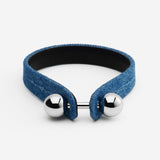 Pianegonda Limited Edition Bracelet x Pioneer Denim - ASSOLUTO - 925‰ Sterling silver