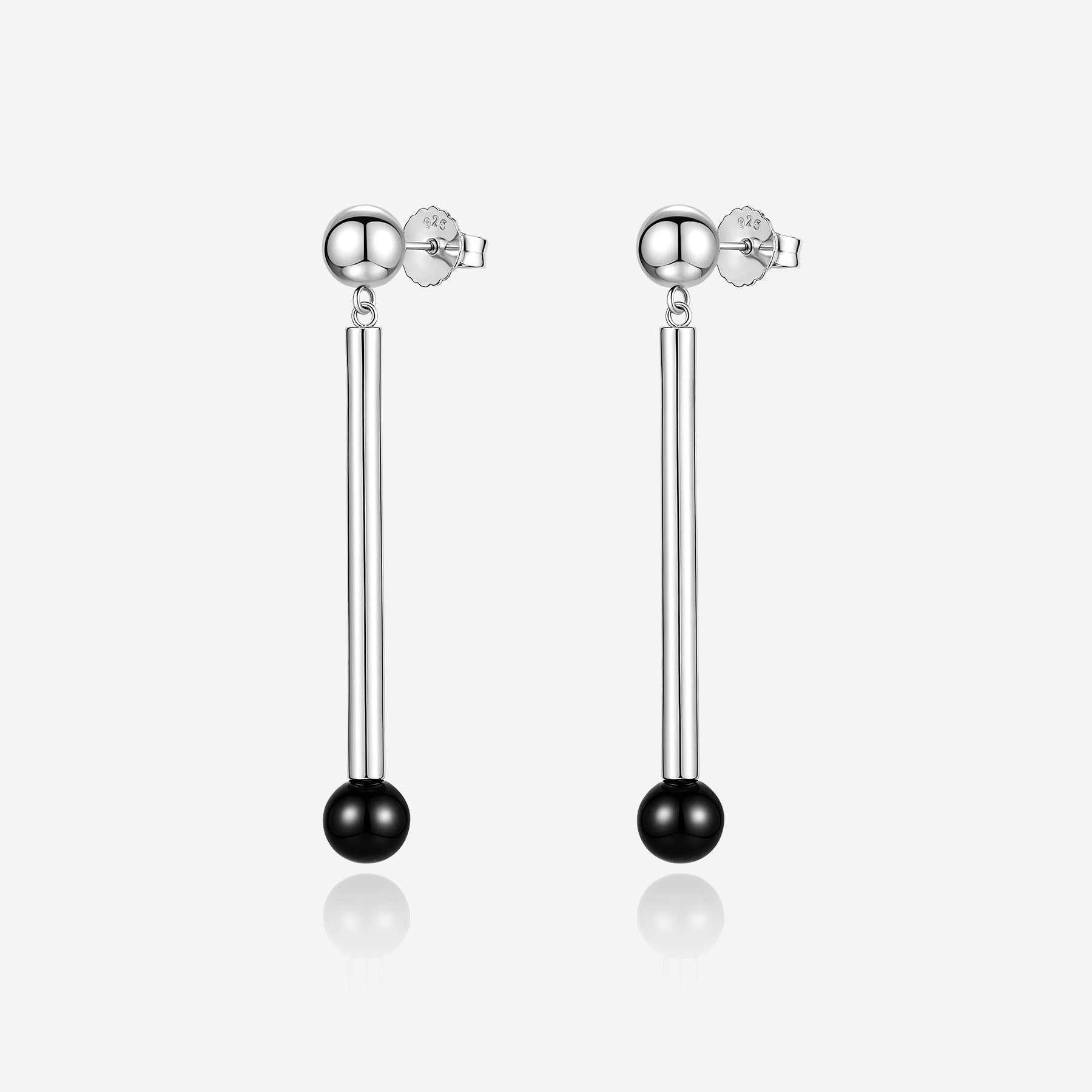 Pianegonda Drop earrings - ASSOLUTO - 925‰ Sterling silver