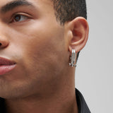 Pianegonda Double hoop earrings - View 5