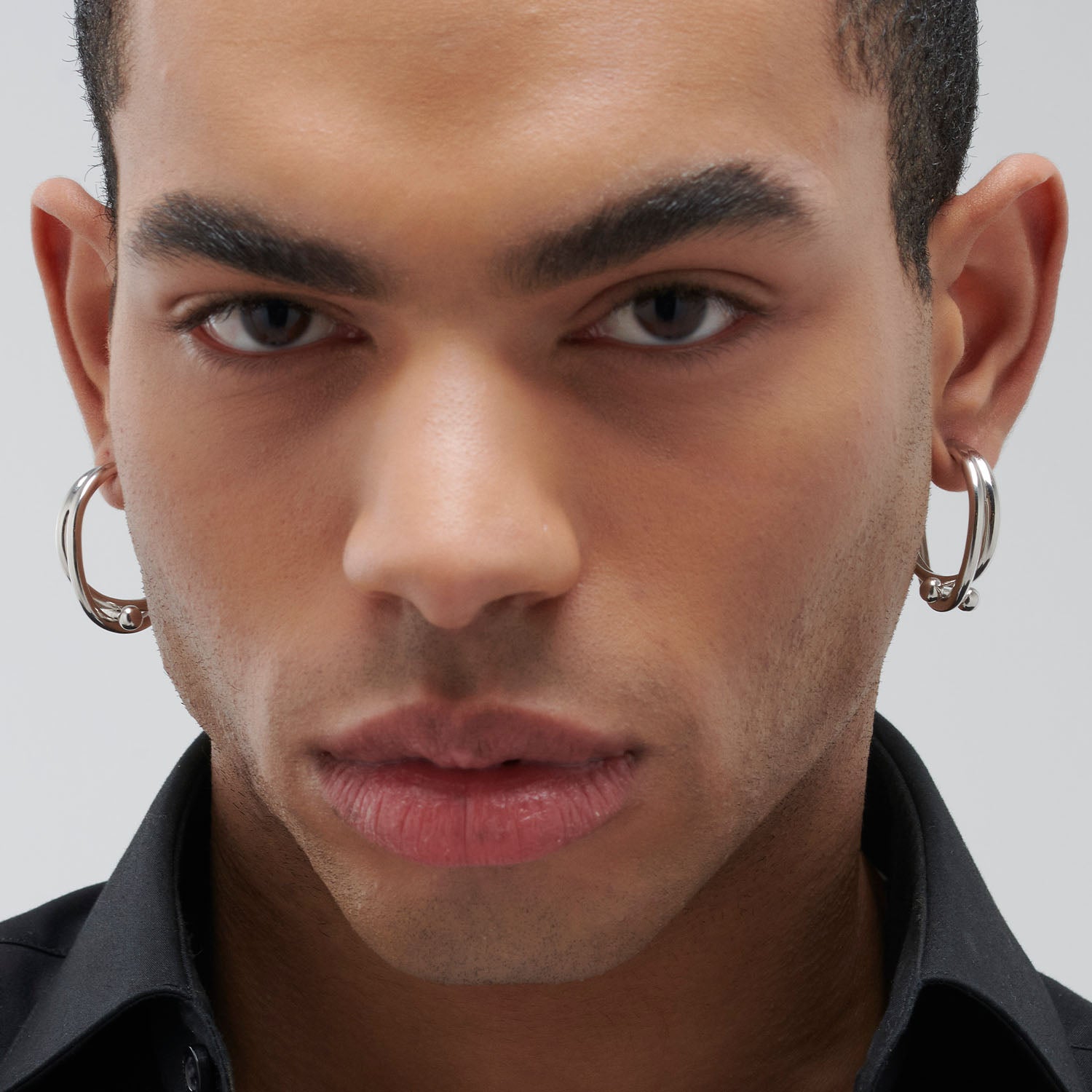 Pianegonda Double hoop earrings - View 6