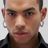 Pianegonda Double hoop earrings - View 6