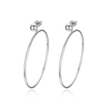 Pianegonda Large hoop earrings - View 5