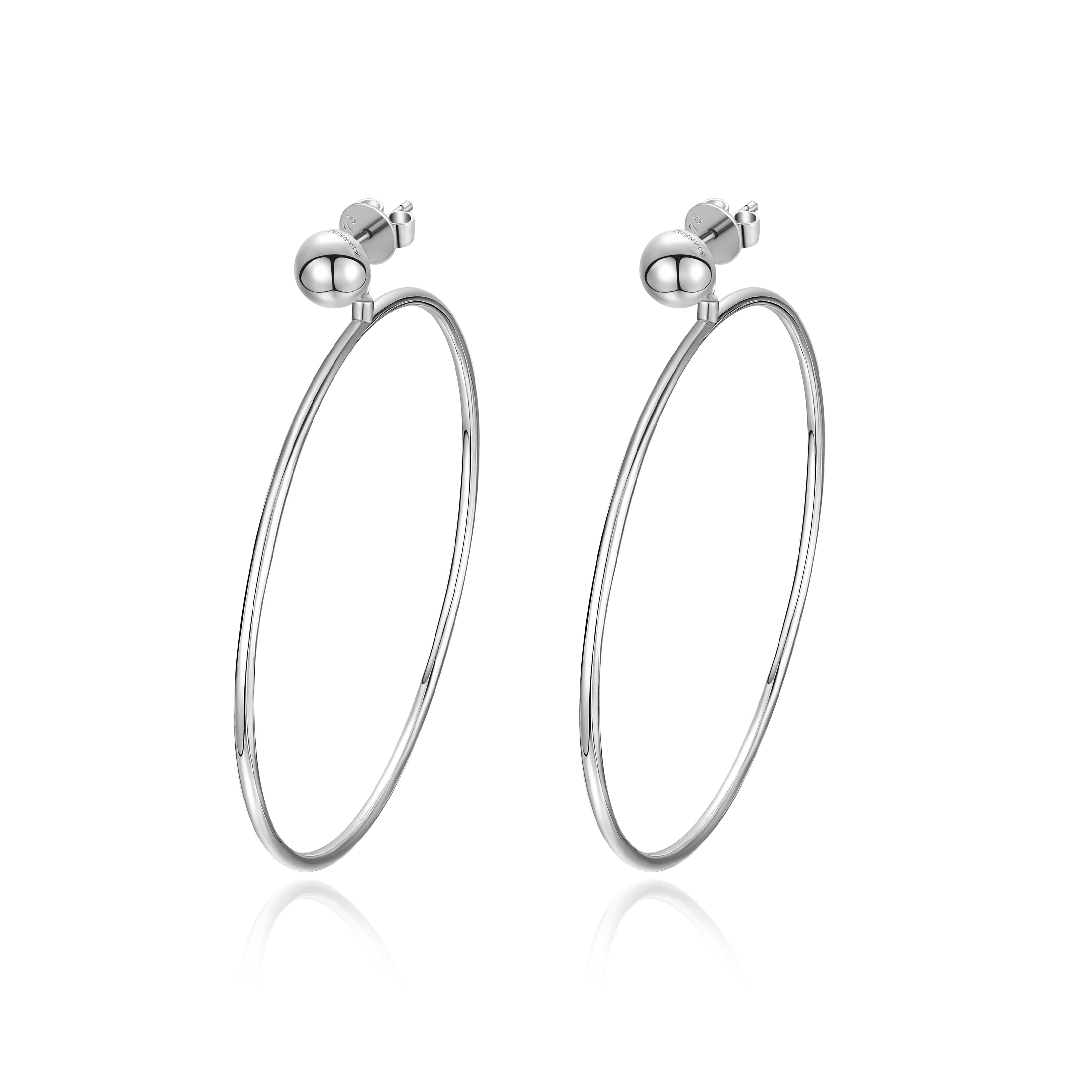 Pianegonda Large hoop earrings - View 5