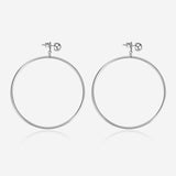Pianegonda Large hoop earrings - View 2