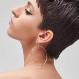 Pianegonda Large hoop earrings - View 3
