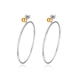 Pianegonda Large hoop earrings - View 5