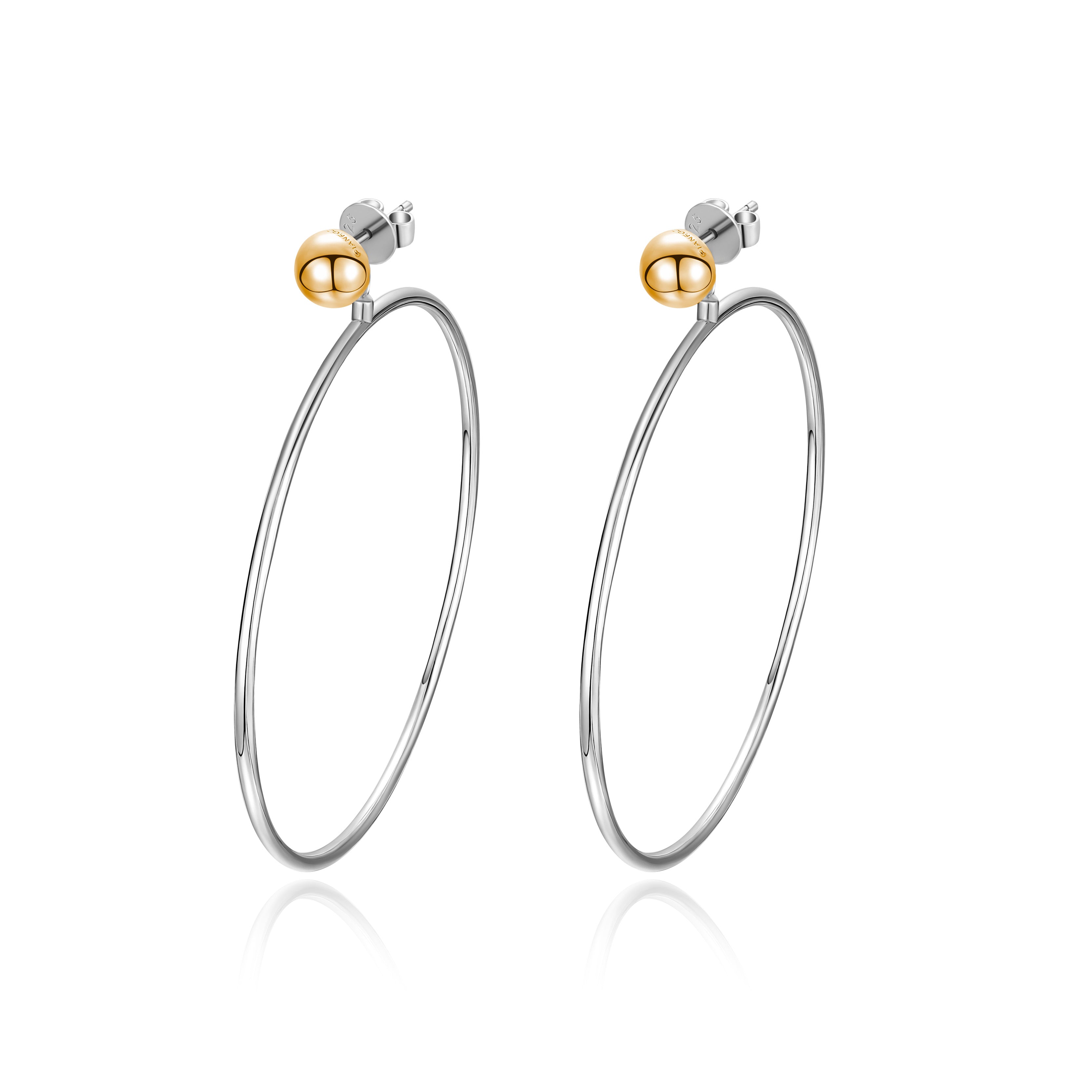 Pianegonda Large hoop earrings - View 5