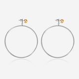 Pianegonda Large hoop earrings - View 2