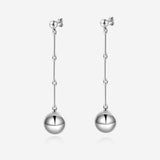 Pianegonda Long earrings - ASSOLUTO - 925‰ Sterling silver
