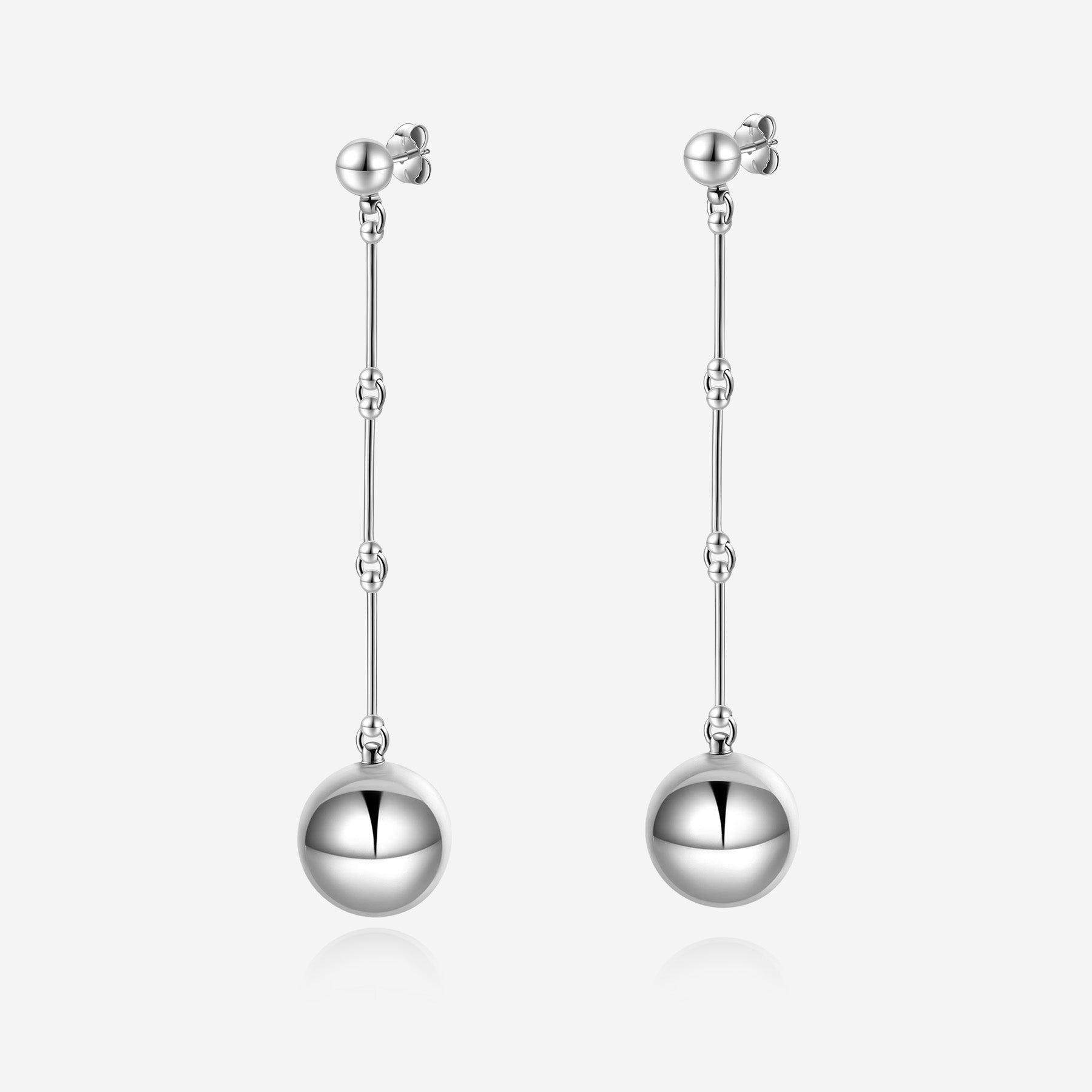 Pianegonda Long earrings - ASSOLUTO - 925‰ Sterling silver