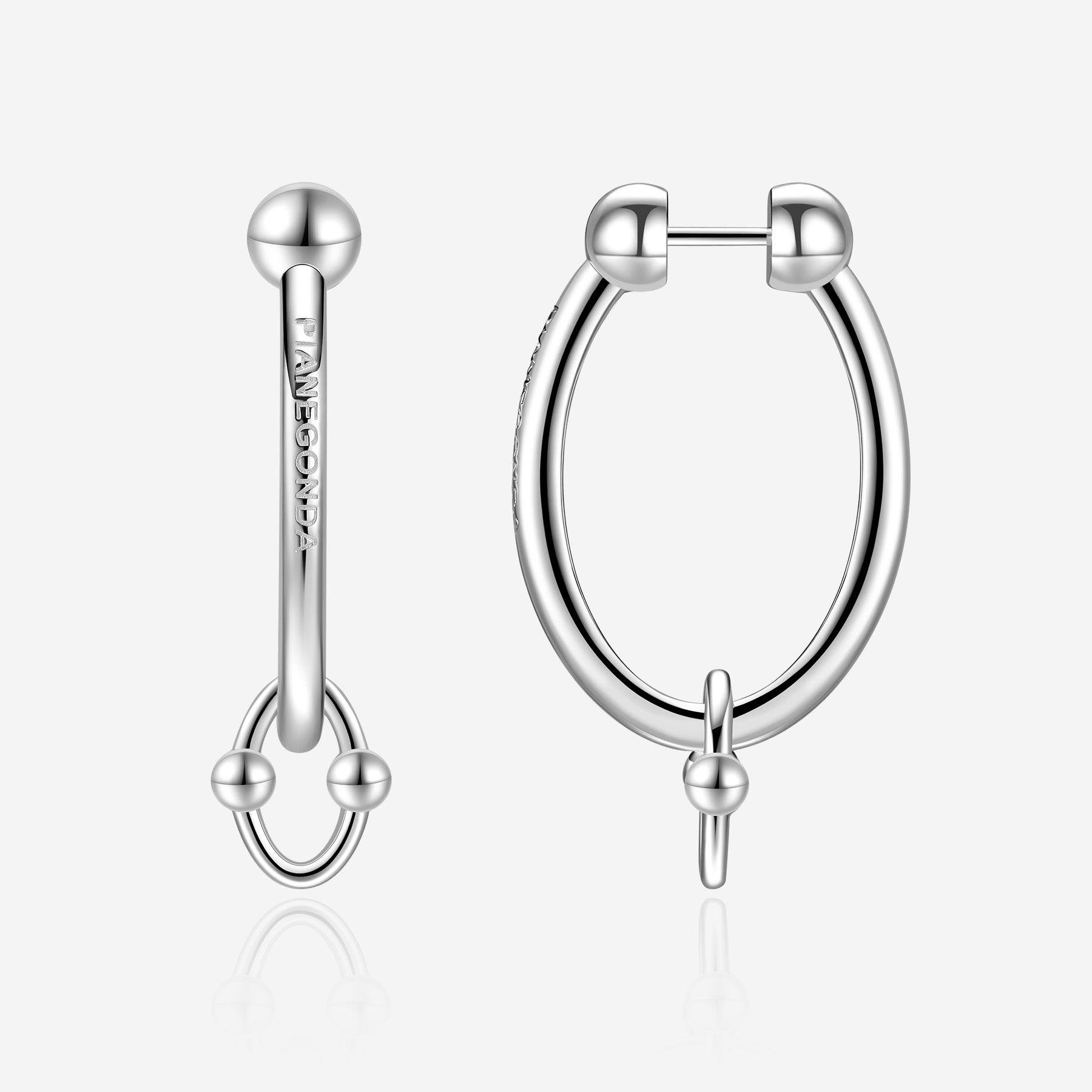 Pianegonda Hoop earrings - View 2