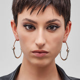 Pianegonda Hoop earrings - View 4