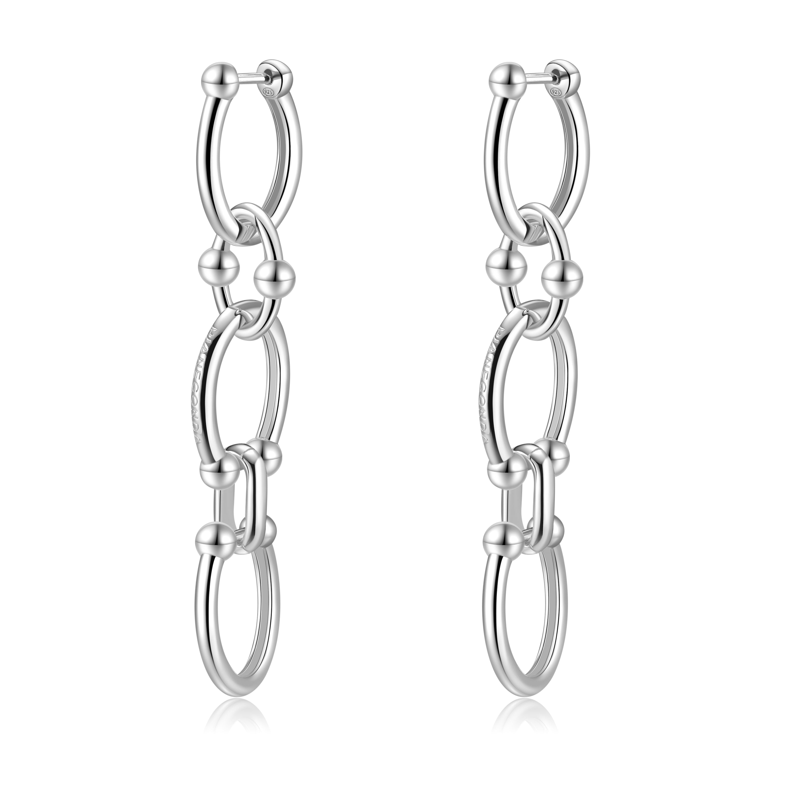 Pianegonda Long chain earrings - View 5