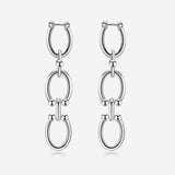 Pianegonda Long chain earrings - View 2