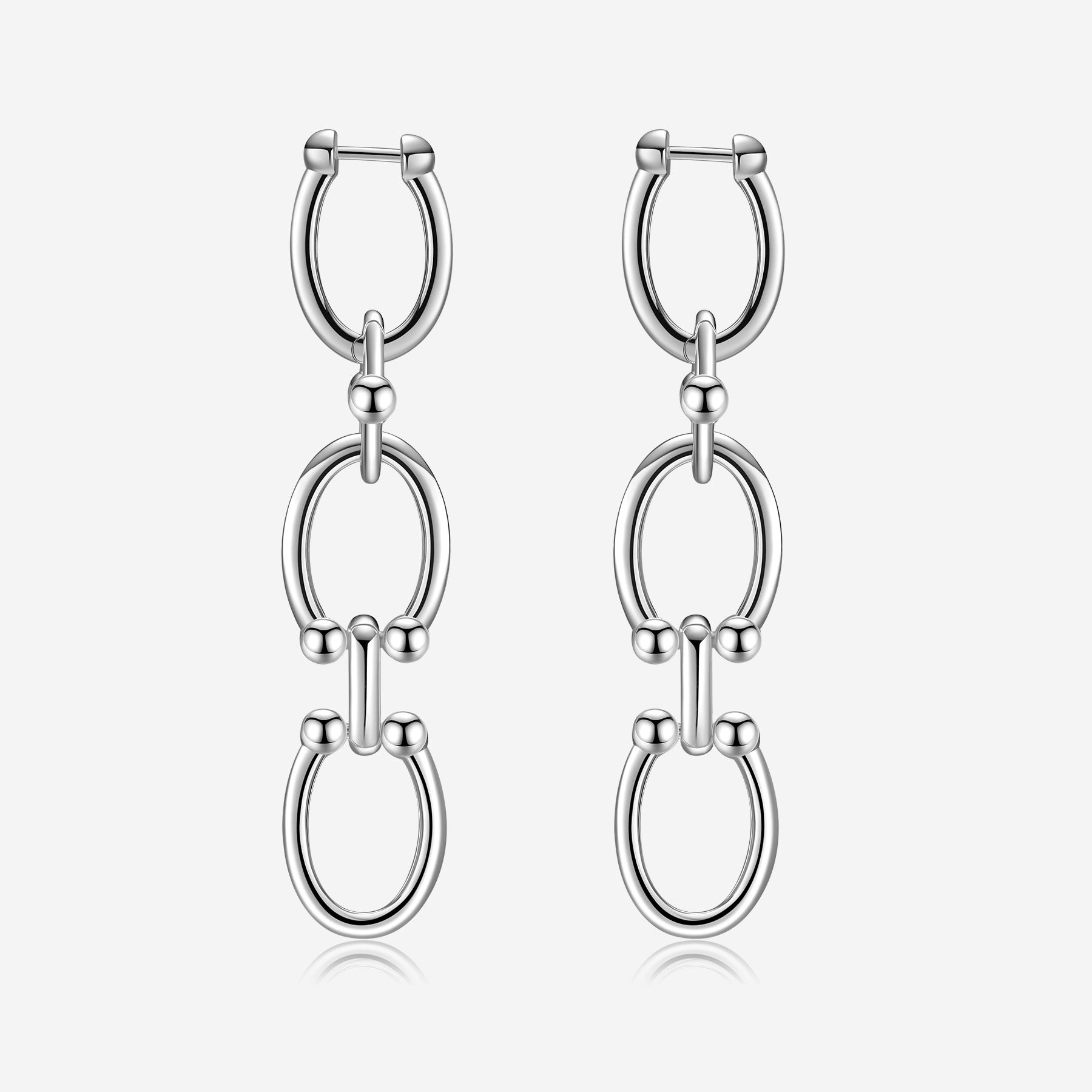 Pianegonda Long chain earrings - View 2
