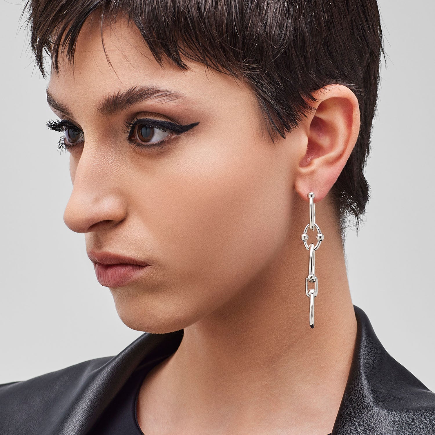 Pianegonda Long chain earrings - View 3