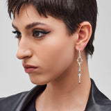 Pianegonda Long chain earrings - View 3