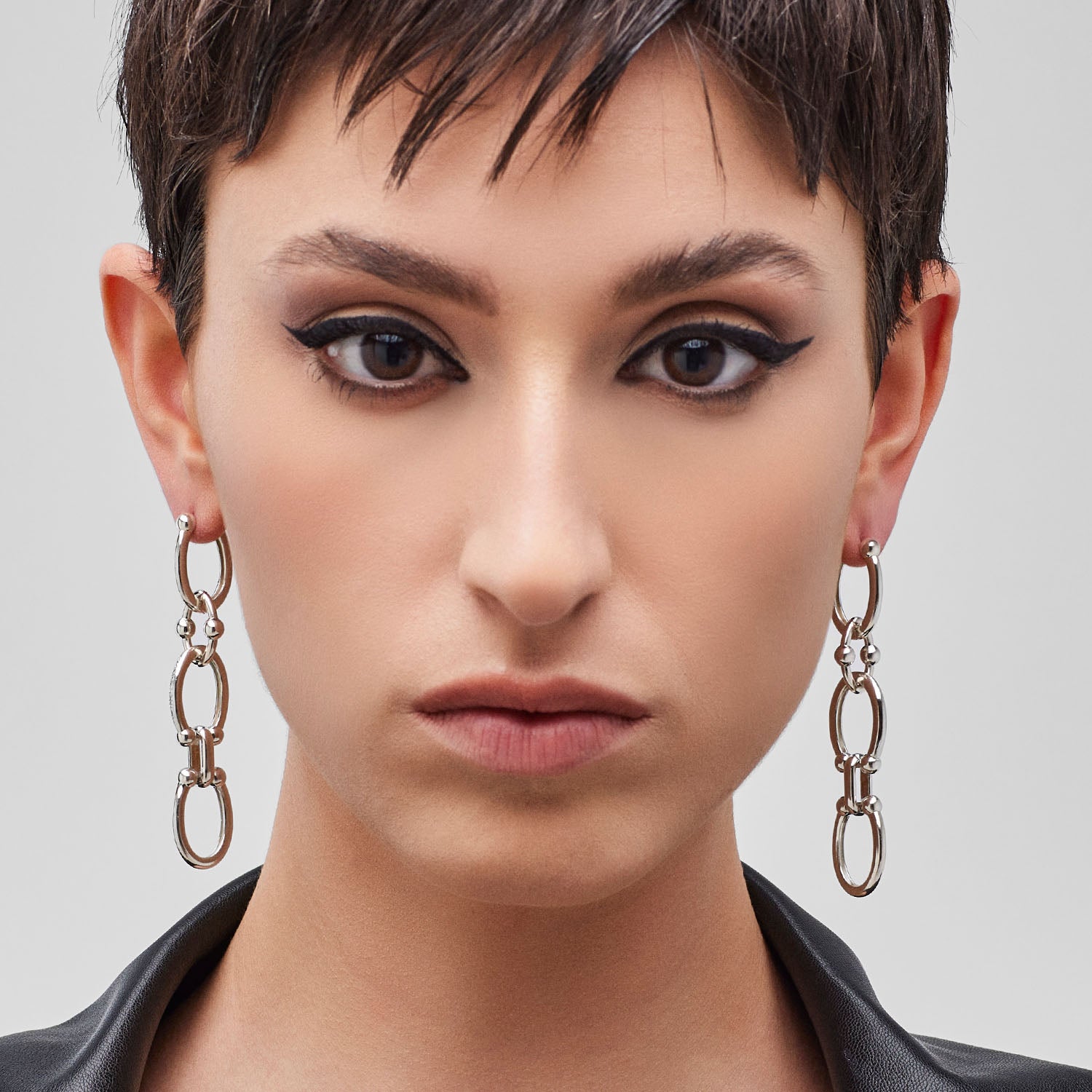 Pianegonda Long chain earrings - View 4