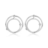 Pianegonda Double hoop earrings - View 5